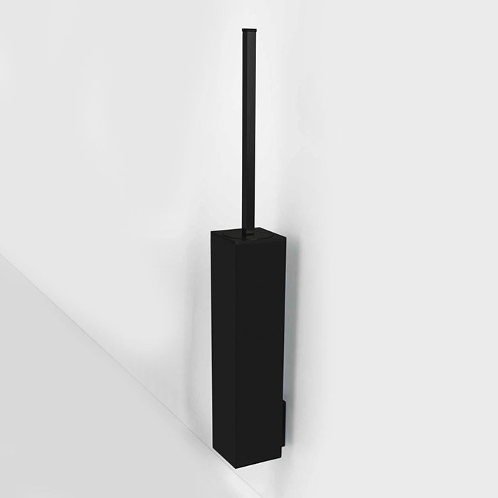 Ершик подвесной, цвет чёрный матовый