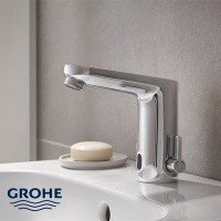 Смесители Cosmopolitan E Бесконтактный смеситель для раковины | со смешиванием (хром) 