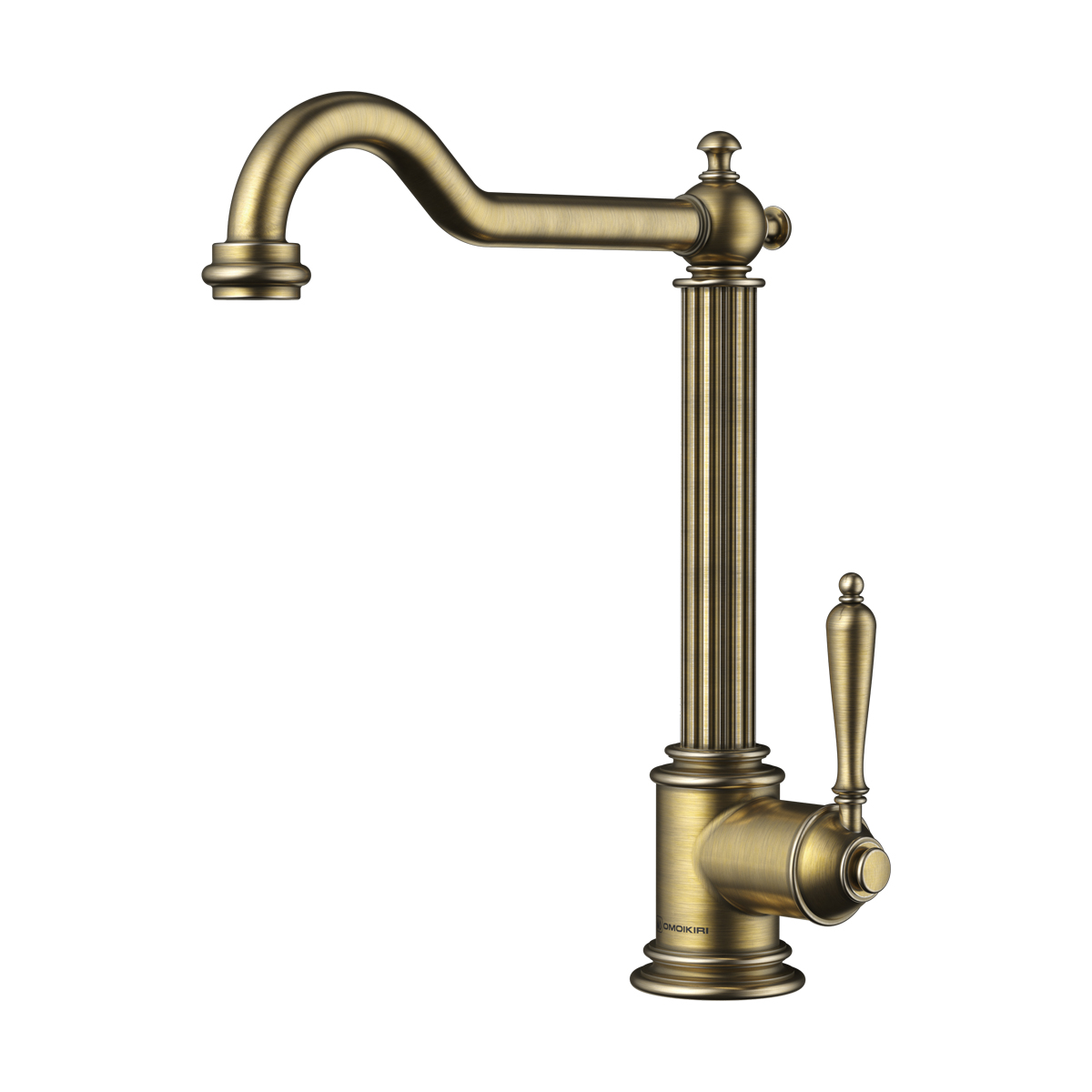 Смесители для кухни Смеситель для кухни Toshima-AB-022 латунь/античная латунь 