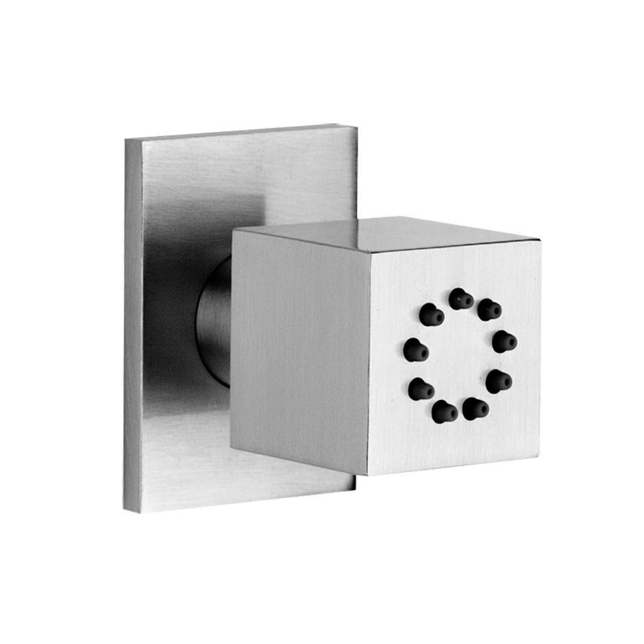 Комплектующие Душевая форсунка хром 