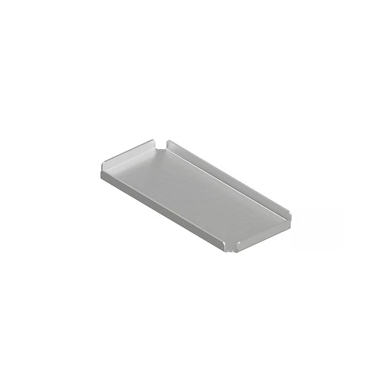 Аксессуары для ванной Поднос 318х138хh19мм, цвет Brushed Stainless Steel 