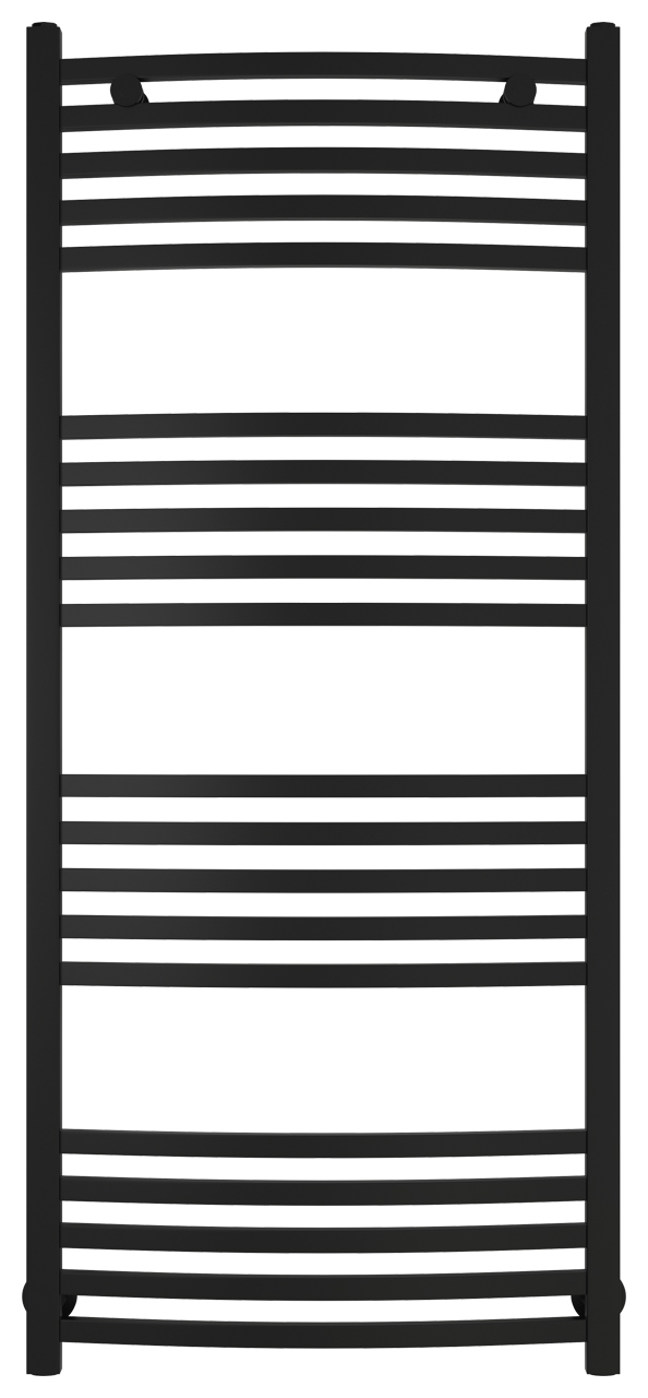 Полотенцесушители Полотенцесушитель 1200х500 (Матовый чёрный) 