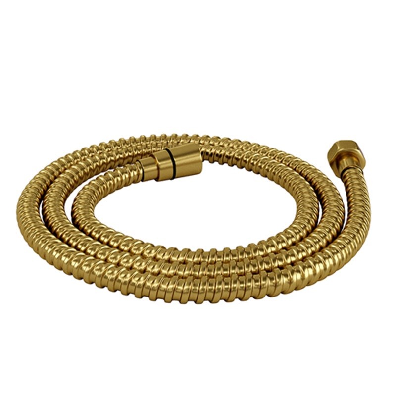 Комплектующие Душевой шланг 150 см, золото шлифованное 