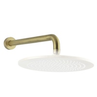 Комплектующие Кронштейн для верхнего душа 350 мм, бронза матовая 