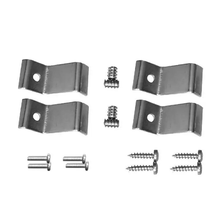 Комплект креплений для раковины (встраиваемых)