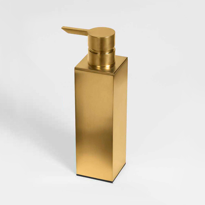 Дозатор настольный 150 мл, цвет золото матовое