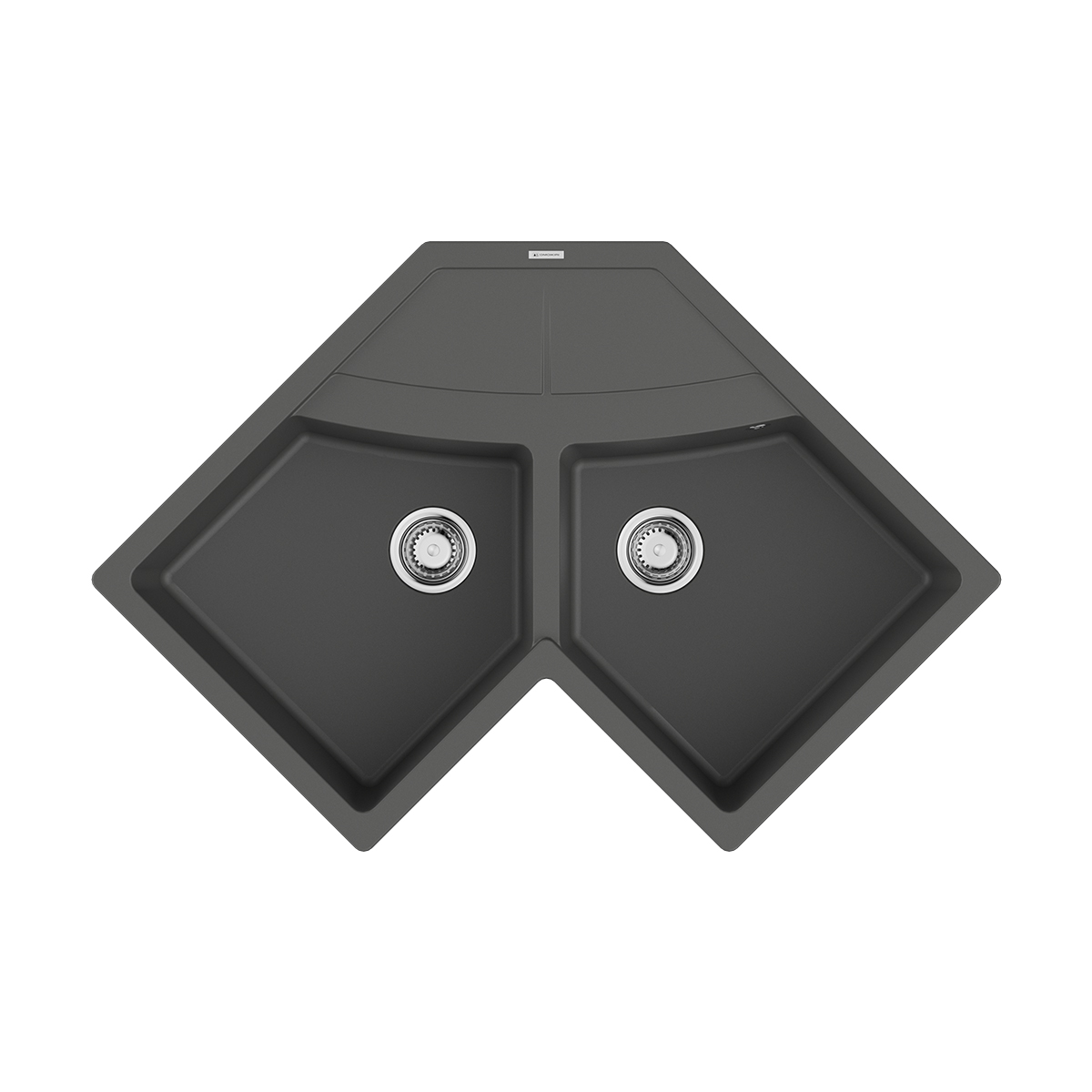 Кухонные мойки Кухонная мойка 1021x830x190 Sumi 83C-PL Tetogranit/платина 