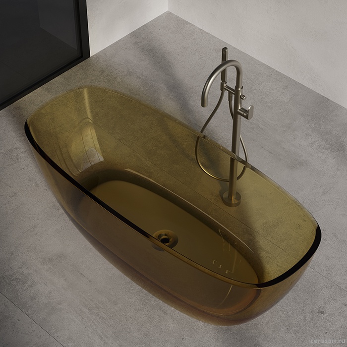 Ванны Ванна 1700х720хh560 мм отдельностоящая, цвет classic green 