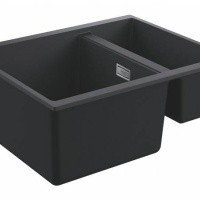 Раковины K500 31648AP0 Мойка для кухни 555*460 мм (чёрный гранит) 