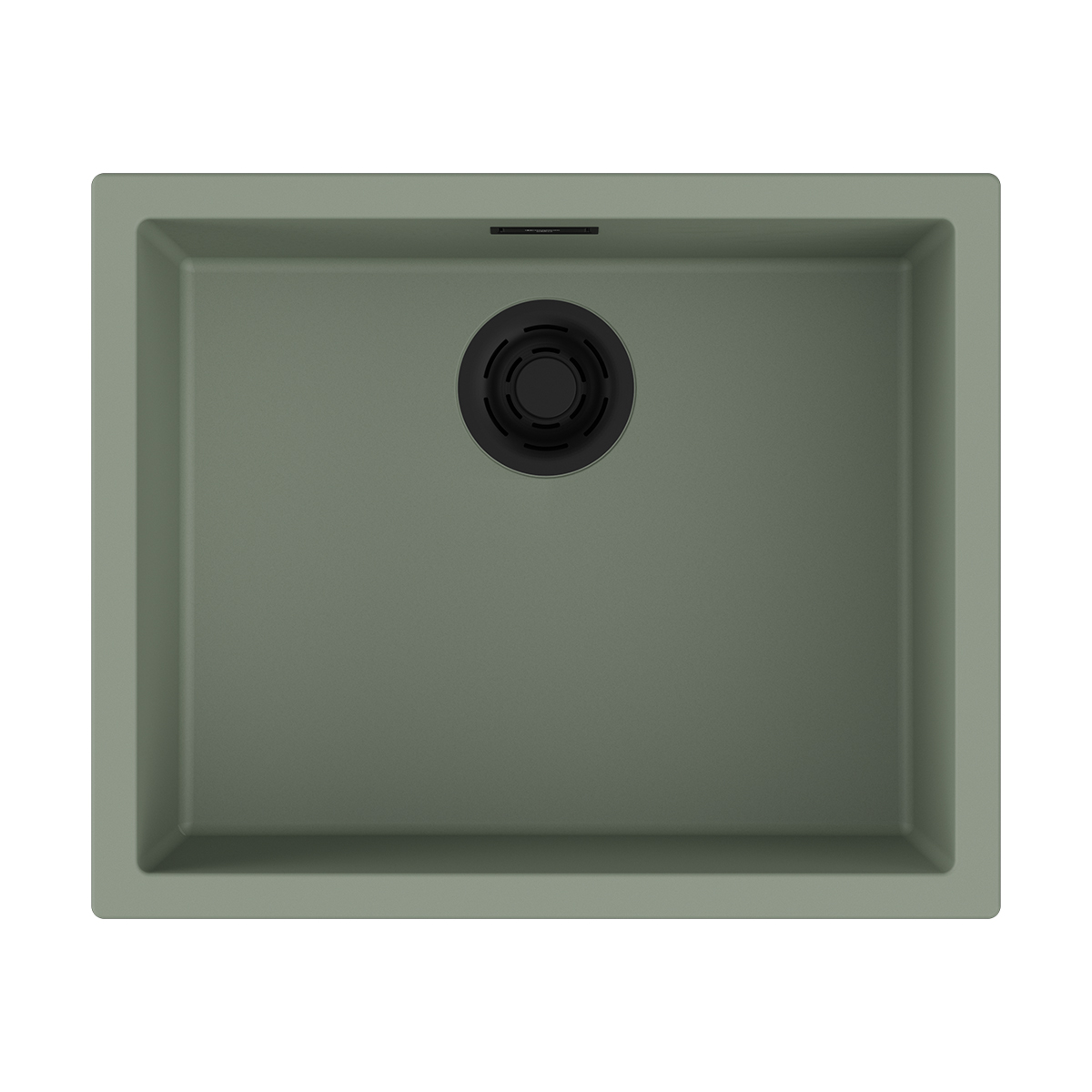 Кухонные мойки Кухонная мойка 556x456x200 Yamakawa 55-U/I-WG Artceramic/wind green 