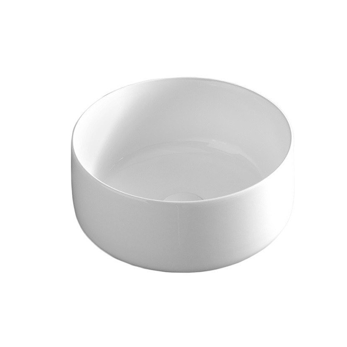 Раковины Раковина настольная  35 см, цвет матовый белый, Saniglaze 