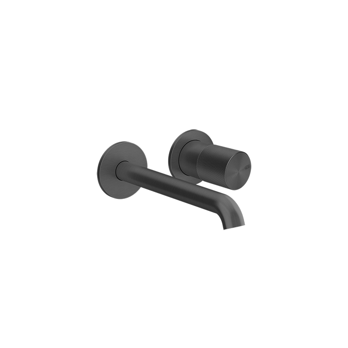 Смесители Diamantao Смеситель для раковины, встраиваемый, излив: 18см., цвет: Black Metal PVD 