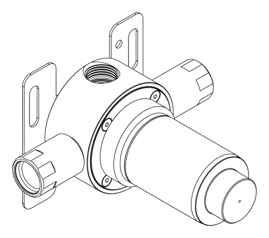 Смесители Скрытая часть UCS, для встраиваемого смесителя 