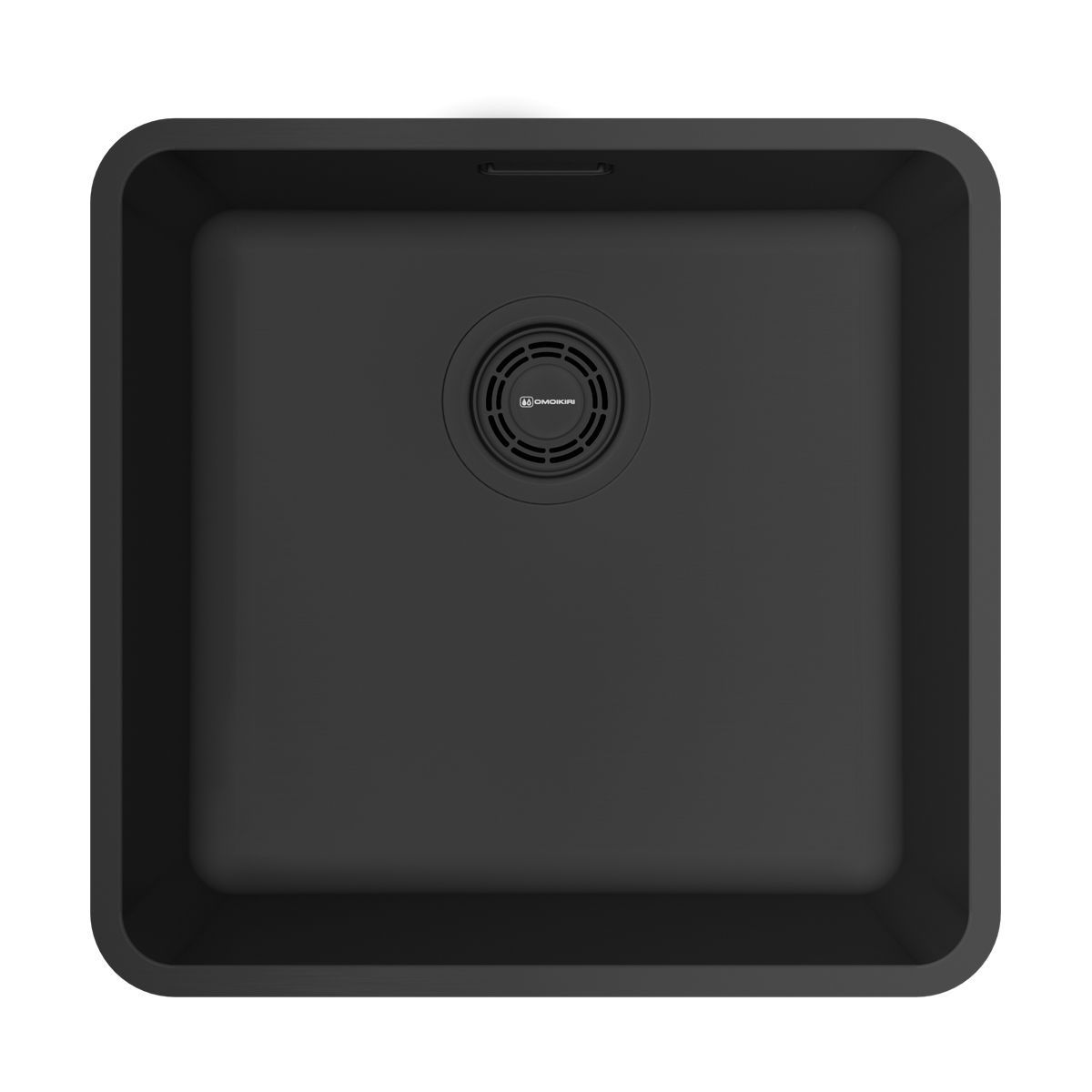 Кухонные мойки Кухонная мойка 430x415x179 Omi 43-U/I Ultra-GB нержавеющая сталь/графит 