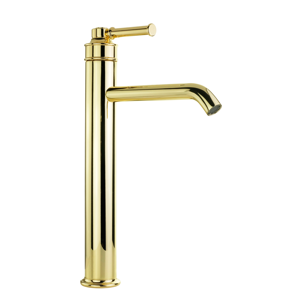 Смесители Смеситель для раковины, золото 