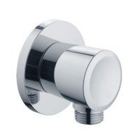 Комплектующие Подключение для душевого шланга (хром) 