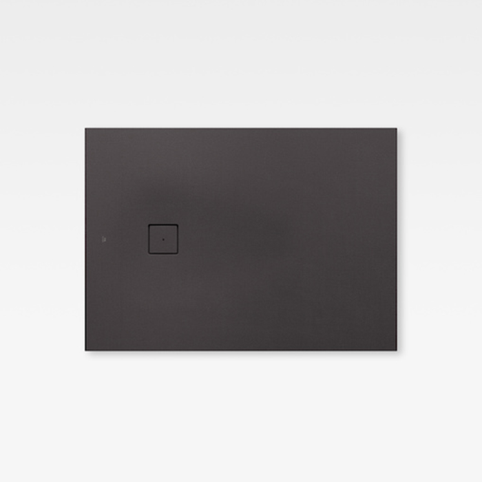 Душевые поддоны Baia душевой поддон 140х100х3.1см с боковым сливом, с anti-slip, мат-л: stonex, цвет: dark metallic 