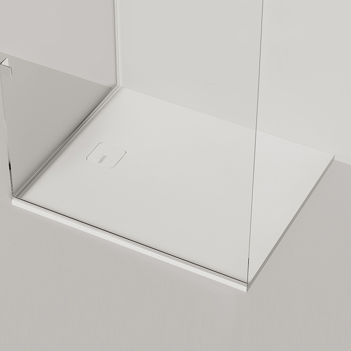 Поддон душа 1200х1000х30 мм, с сифоном, S-Stone матовый, цвет белый