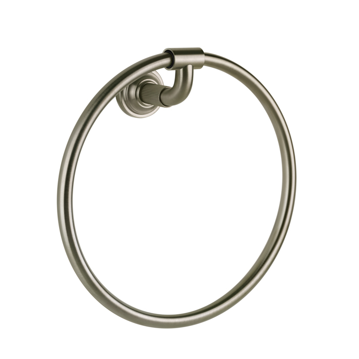 Полотенцедержатель-кольцо, цвет Finox Brushed Nickel