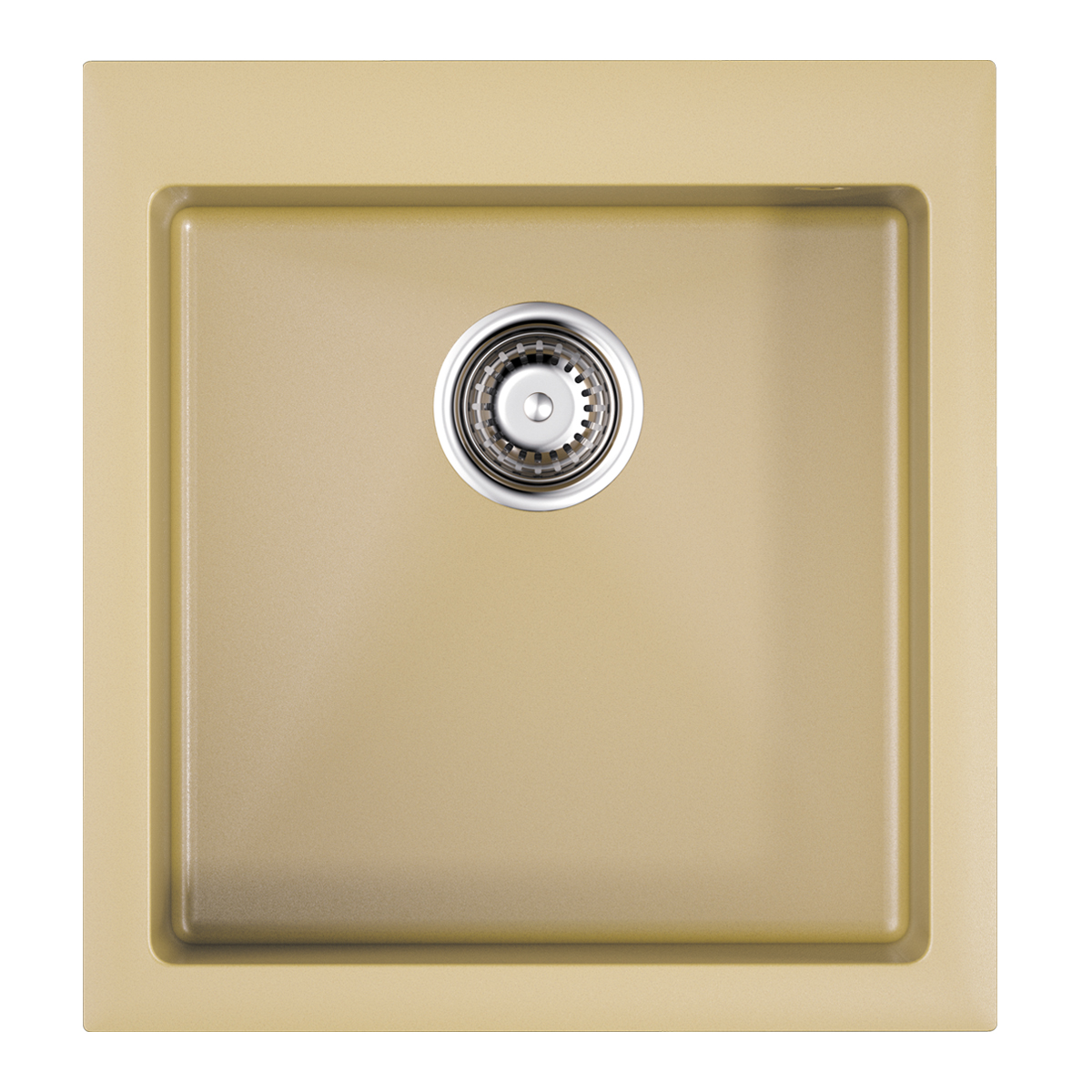 Кухонные мойки Кухонная мойка 470x500x190 Bosen 47-CH Tetogranit/шампань 