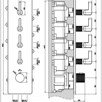 Смесители Термостат для ванны 