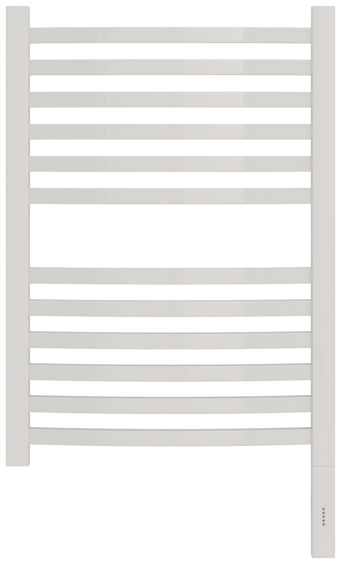 Полотенцесушители Полотенцесушитель электрический 600х400 МЭМ правый (Белый) 