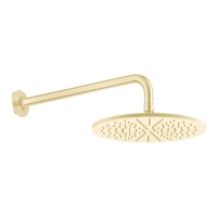 Душевая программа Верхний душ, цвет золото 