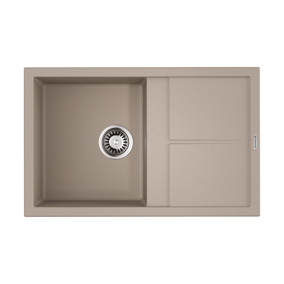 Кухонные мойки Кухонная мойка 790x500x200 Sumi 79-SA Tetogranit/бежевый 