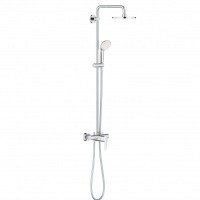 Душевая программа Tempesta Cosmopolitan 200 26244001 Душевая система со смесителем (хром) 