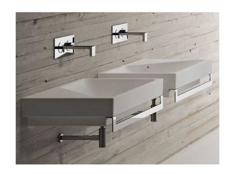 Полотенцедержатель, цвет Хром