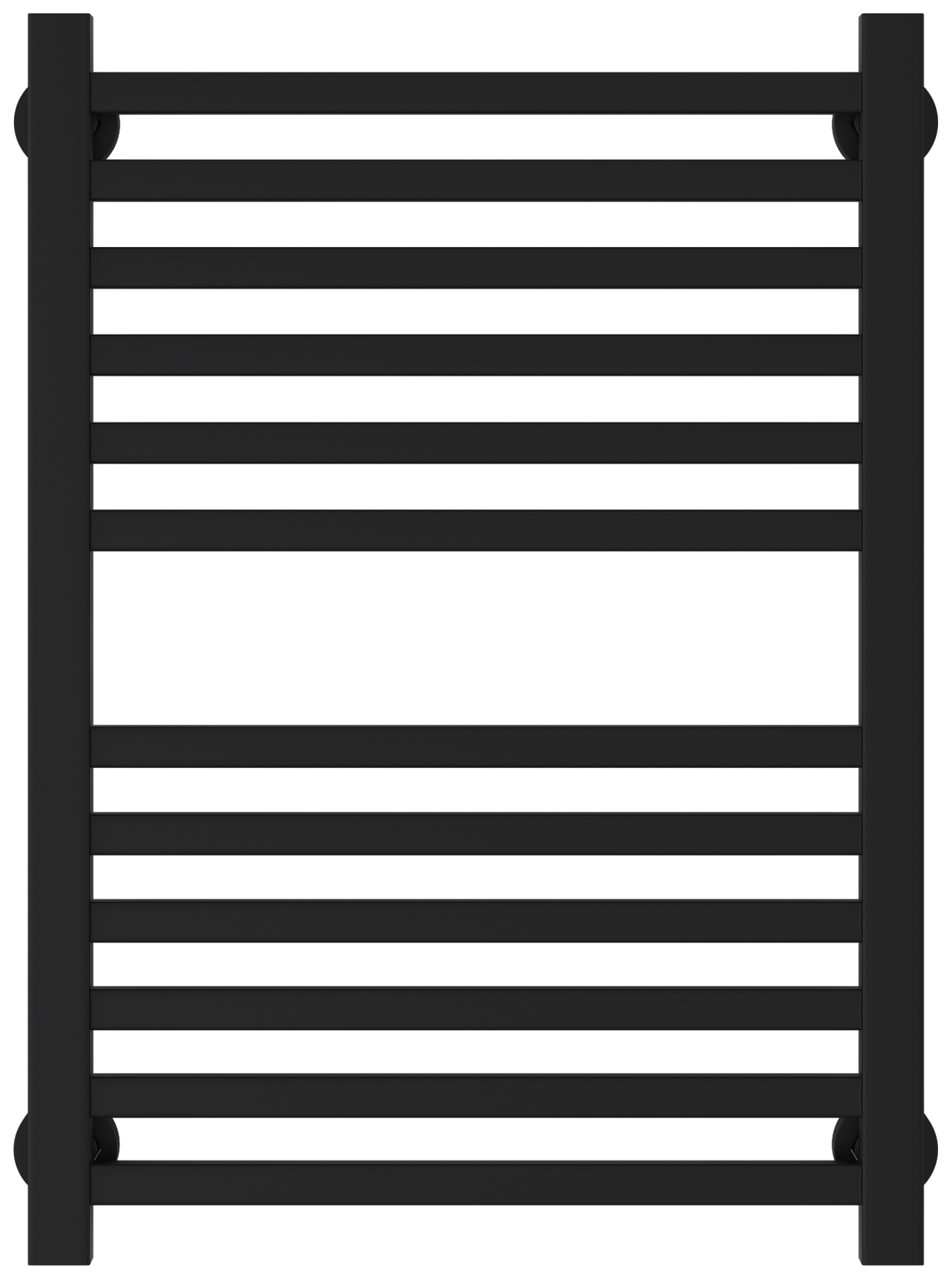 Полотенцесушители Полотенцесушитель 600х400 (Матовый чёрный) 