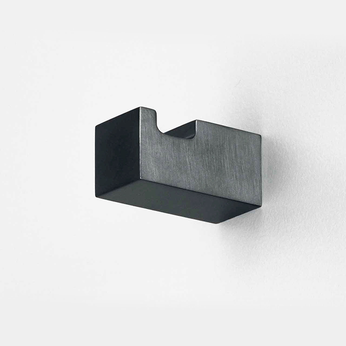 Крючок, цвет графит матовый