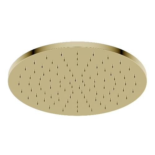 Душевая программа Верхний душ круглый d-204мм, отделка в цвете Шампаньa 