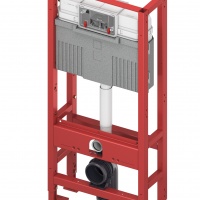 Системы инсталляции TECEbase модуль для установки унитаза, двойная рама, высота h1120мм 