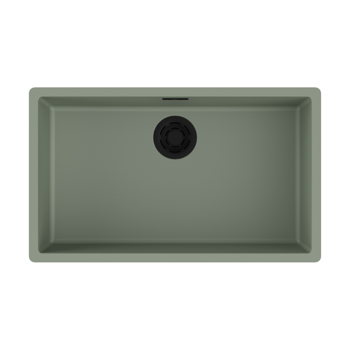 Кухонные мойки Кухонная мойка 756x456x200 Yamakawa 75-Integra-WG Artceramic/wind green 