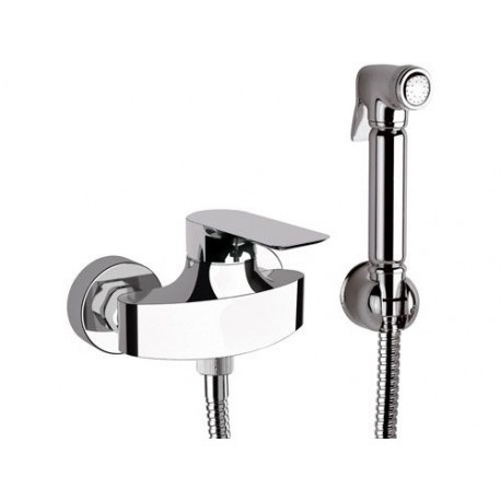 Смесители Гигиенический душ в комплекте со смесителем, хром 