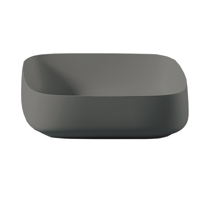 Раковины Раковина настольная 56x41 см, цвет grigio oliva/покрытие Saniglaze 