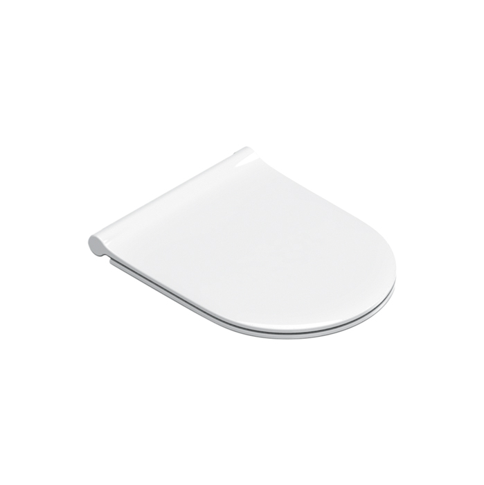 Сиденье SLIM с микролифтом, цвет Tortora Satinato