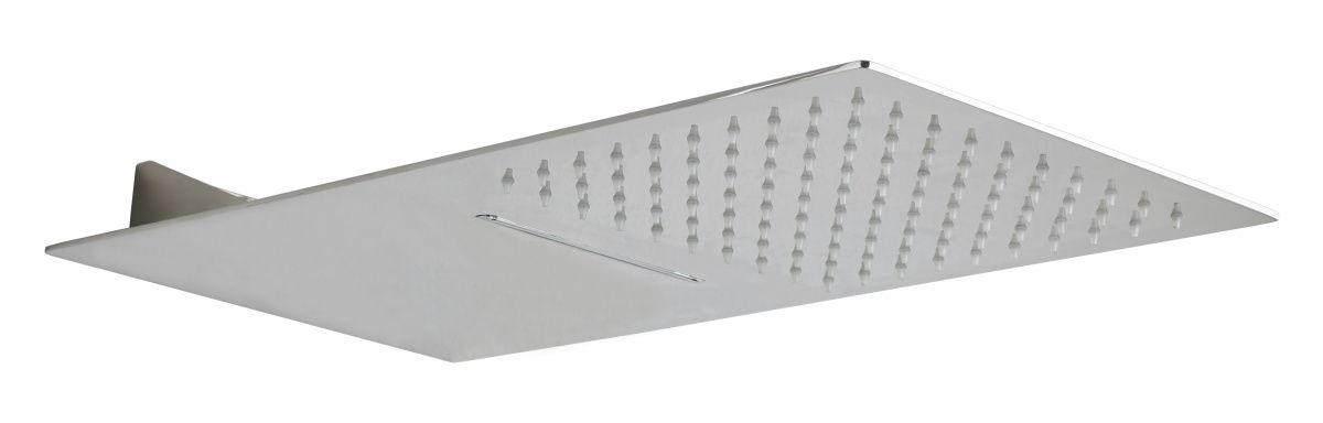 Душевая программа Консольная душевая головка FLOWС2 50x25 см, 2 режима: дождь и каскад, цвет хром 