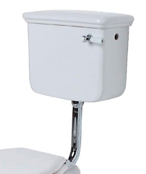 Бачок подвесной для средней трубы