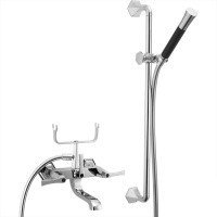 Смесители Смеситель для ванны (хром | черный матовый) 