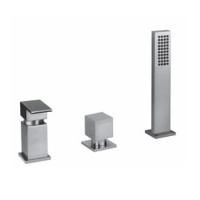 Смесители Смеситель на борт ванны цвет хром 