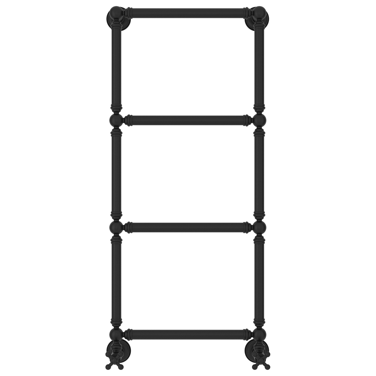 Полотенцесушители 1304 Полотенцесушитель 960х400 (Матовый чёрный) 