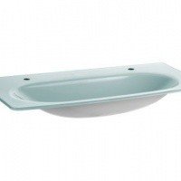 Раковины Двойная стеклянная раковина 