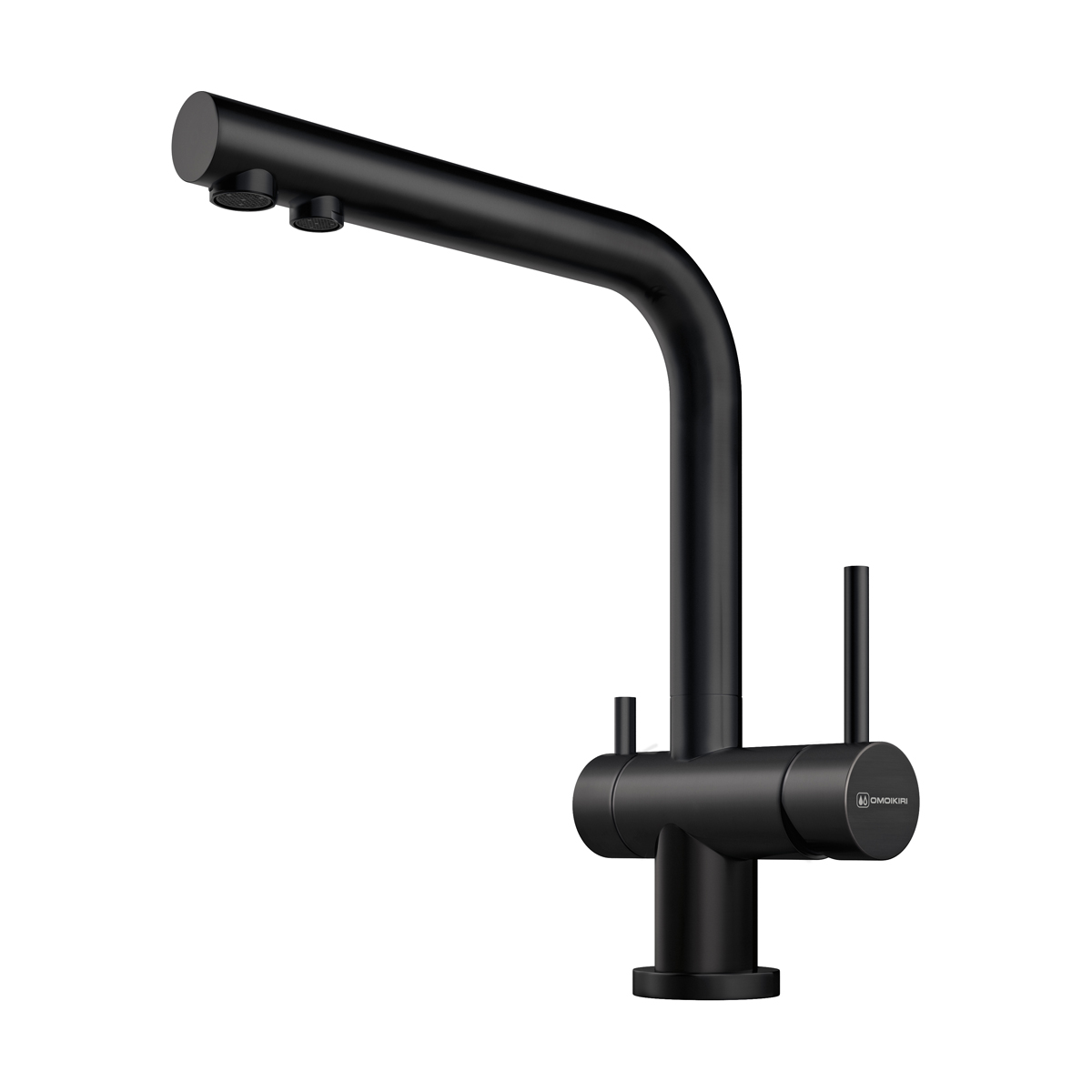 Смесители для кухни Смеситель для кухни Nagano-GB латунь/графит 