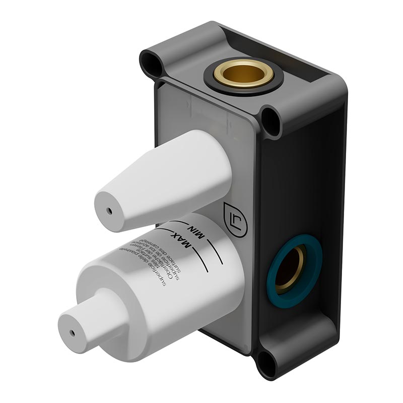 Смесители Встраиваемая часть смесителя с переключателем 