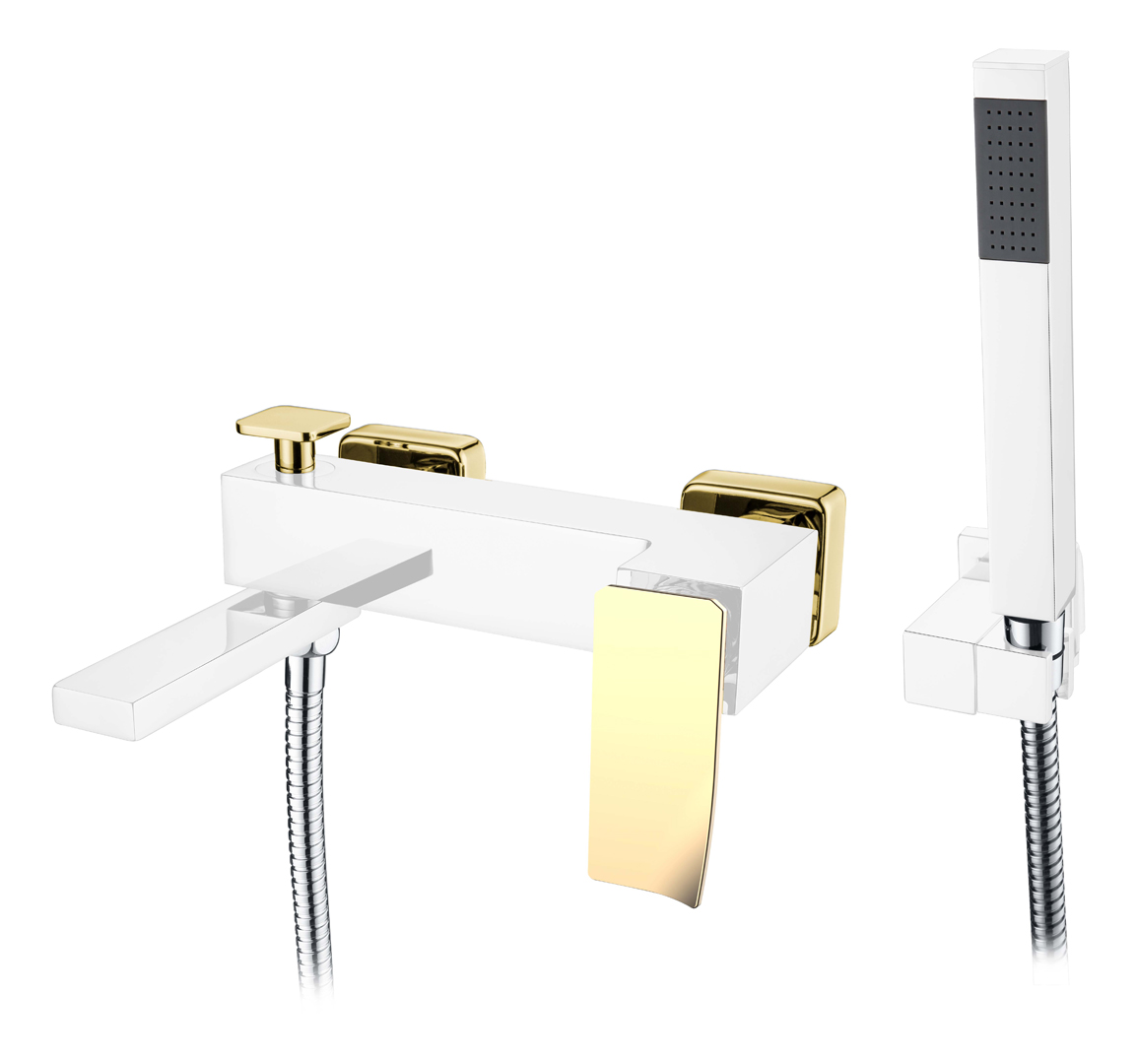 Смесители Смеситель для ванны Chrome Gold 