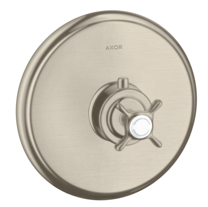 Смесители Термостат Ecostat E, встраиваемый, цвет никель шлифованный 