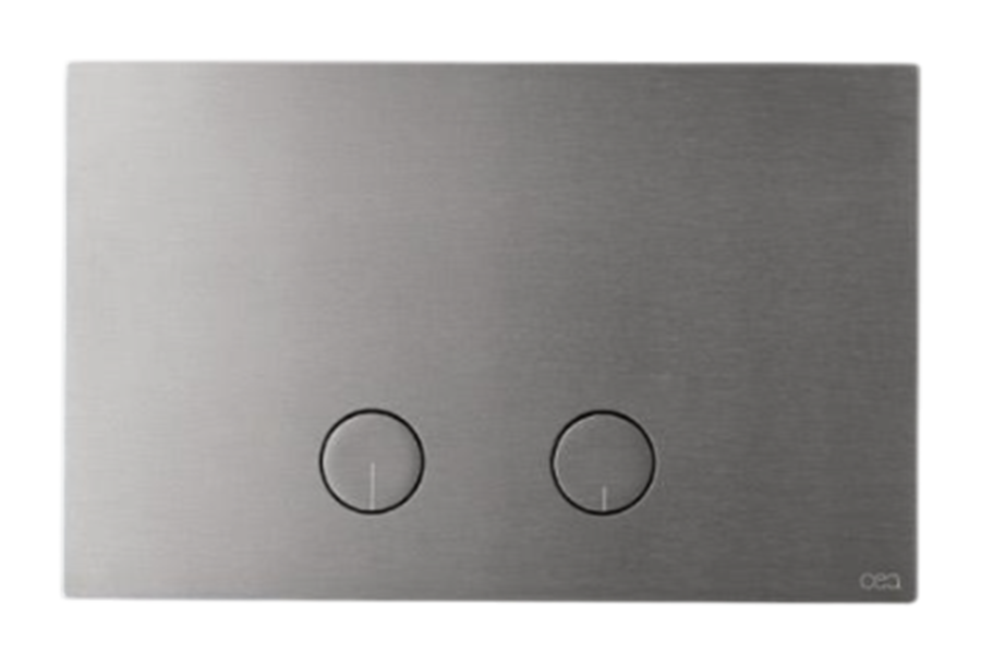 Панель двойного смыва Hydroplate, для смывных бачков Tece, цвет Black Diamond сатинированный