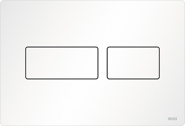 Системы инсталляции панель смыва TECEsolid с двойной системой смыва для унитаза, белая матовая 